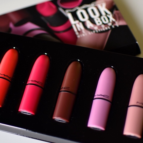mac look in a box mini lipstick